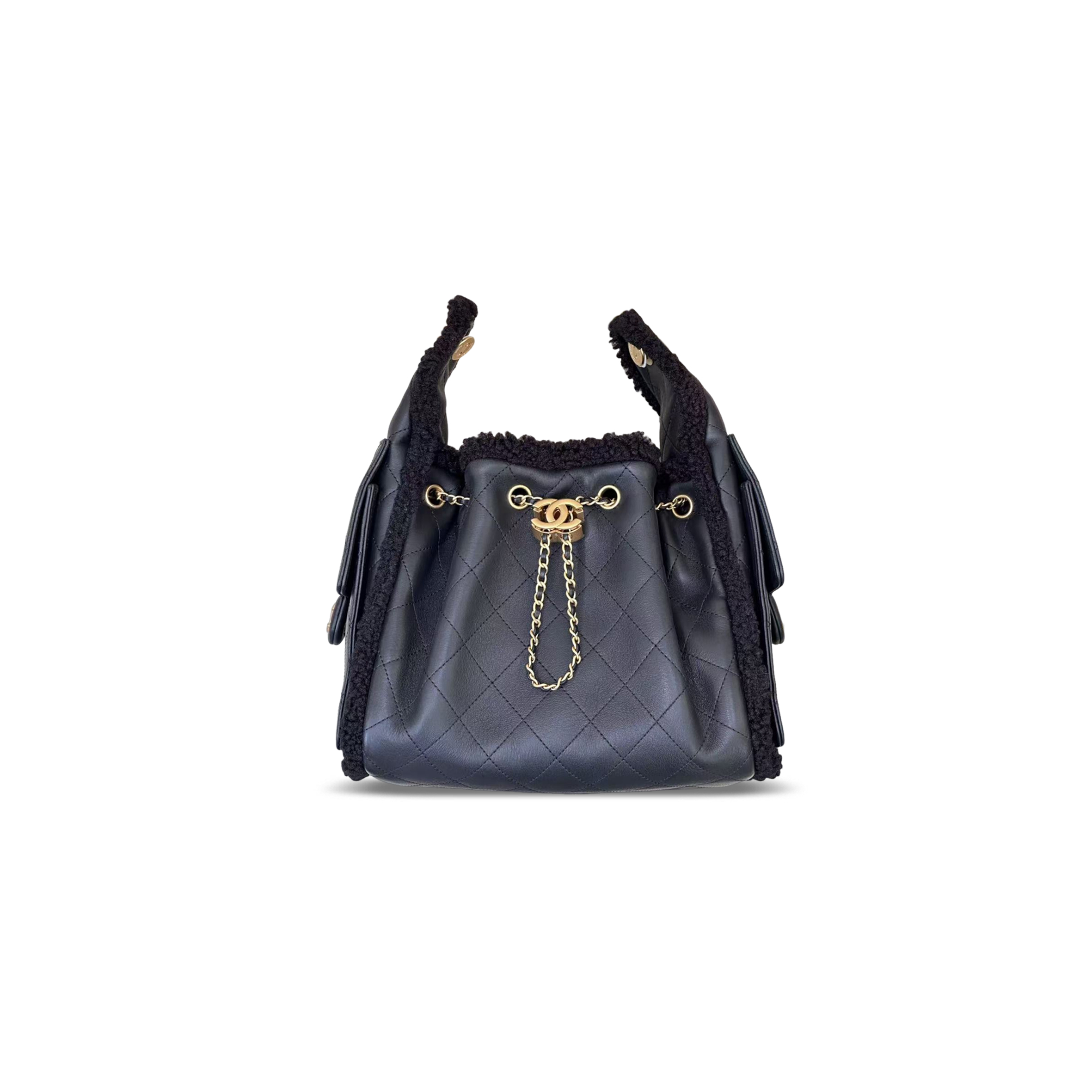 CHANEL 25 SMALL HANDBAG AS5293 (30*26*14cm)